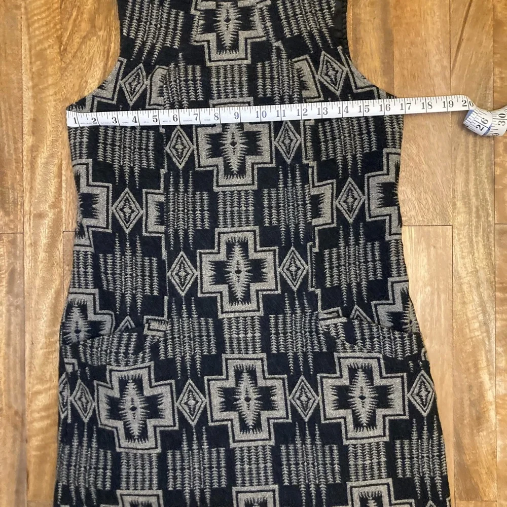 Pendleton Portland Collection wool Aztec shift dress, small - RARE - Picture 2 of 9